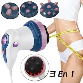 MASAJEADOR INFRARROJO ELECTRICO QUEMA GRASA Y ANTI CELULITIS  2