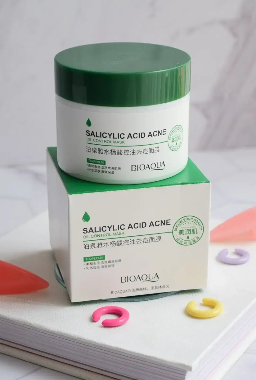Mascarilla acido salicilico Bioaqua
