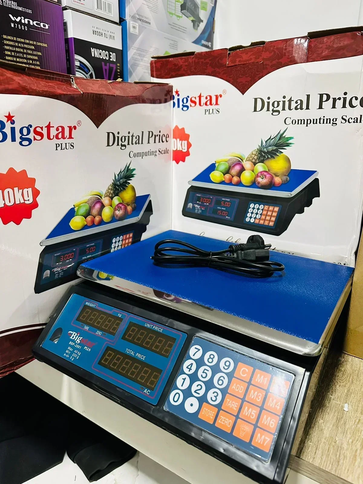 Balanza Bigstar Digital Price 40kg