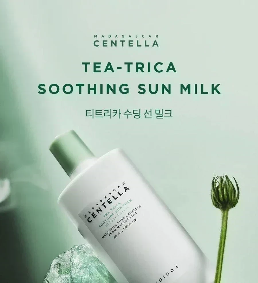 SKIN 1004 - Madagascar Centella Tea-Trica Soothing Sun Milk [50ml]