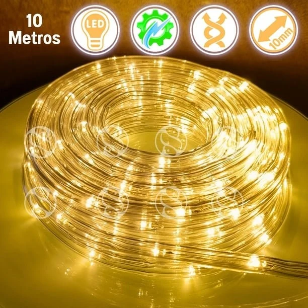 MANGUERA LUZ LED 10 METROS