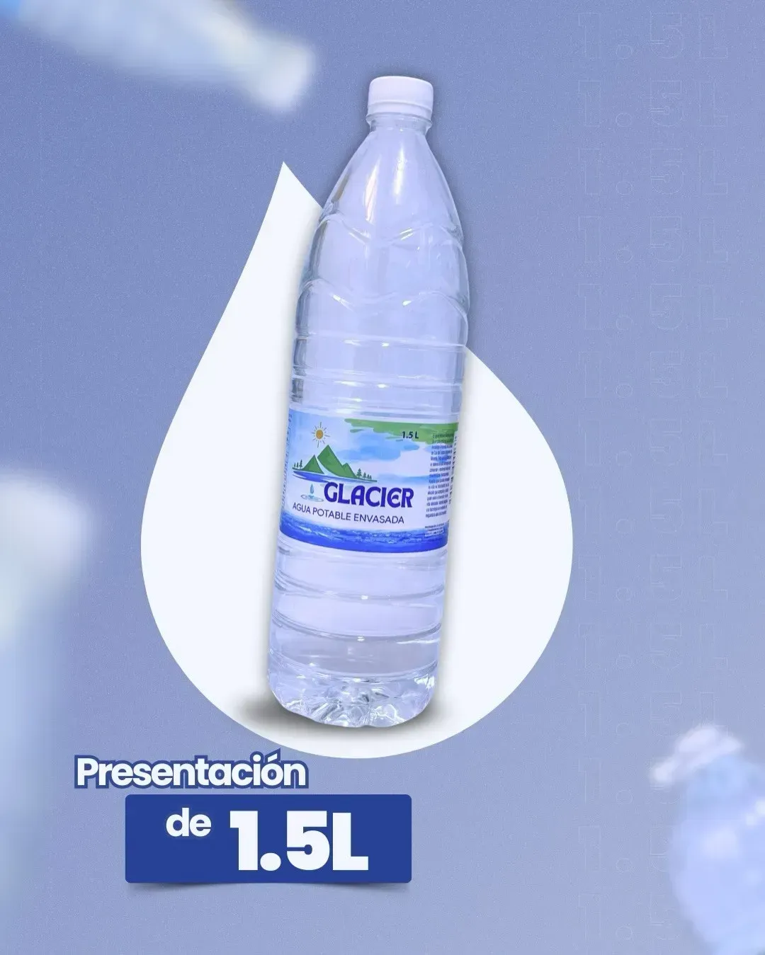 Agua Glacier 1.5 LTS