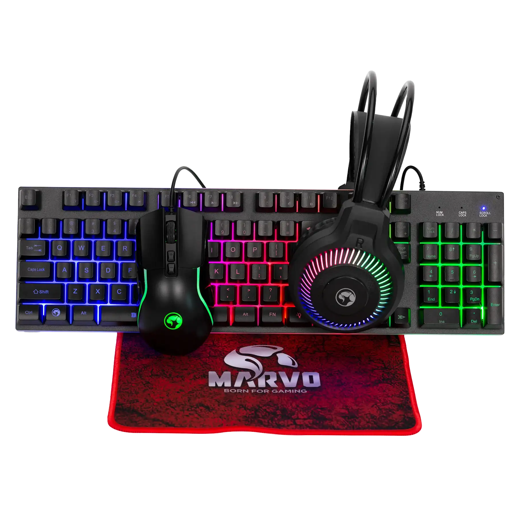 KIT 4 EN 1 MARVO CM416