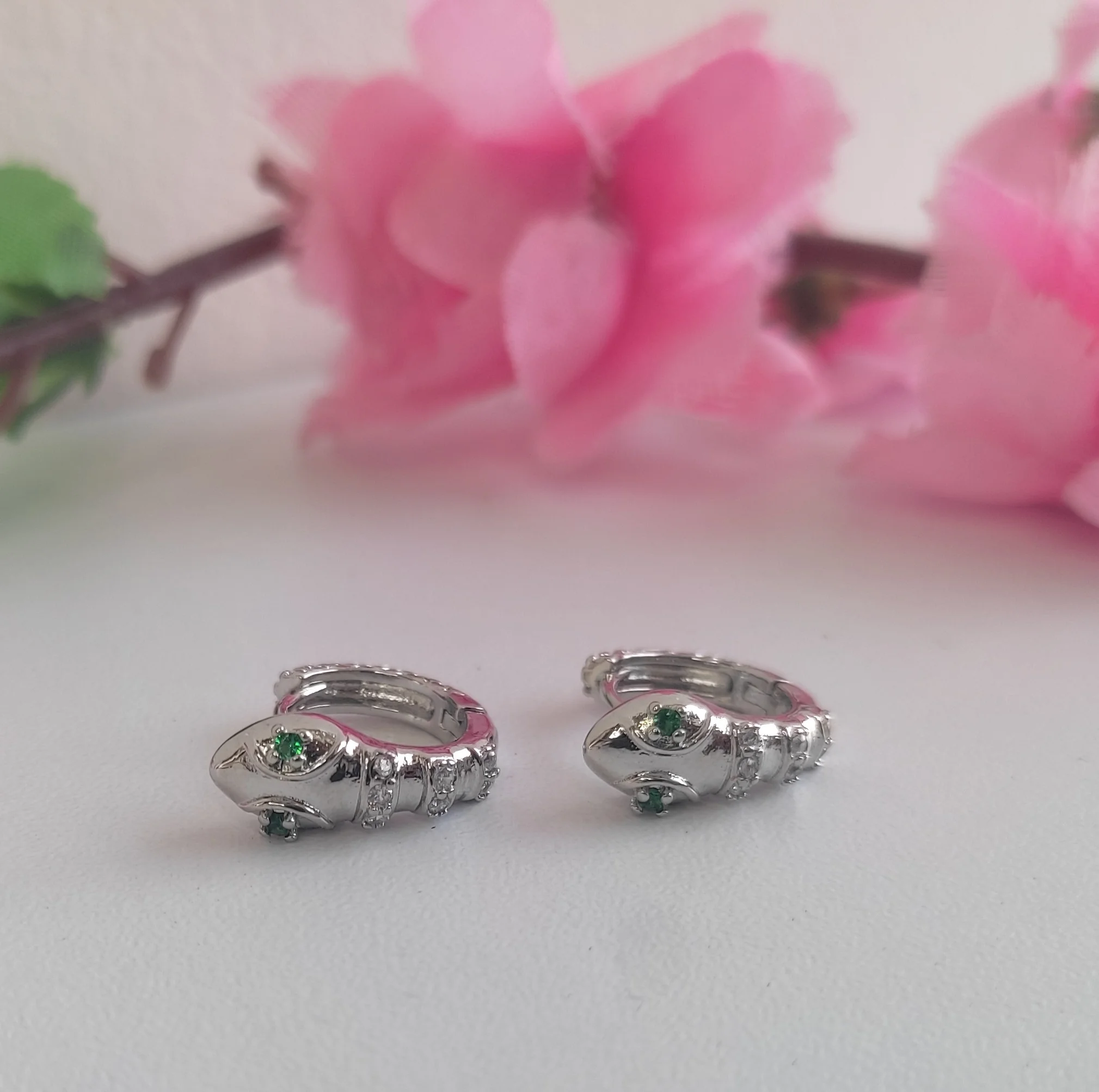 HOOPS SNAKE SILVER