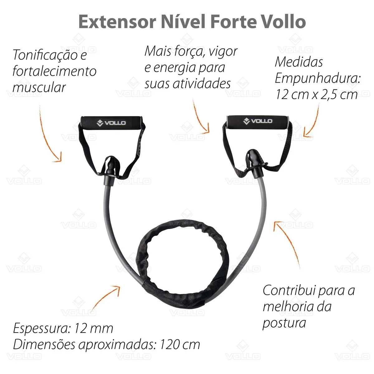 EXTENSOR VOLLO NÍVEL FORTE  3