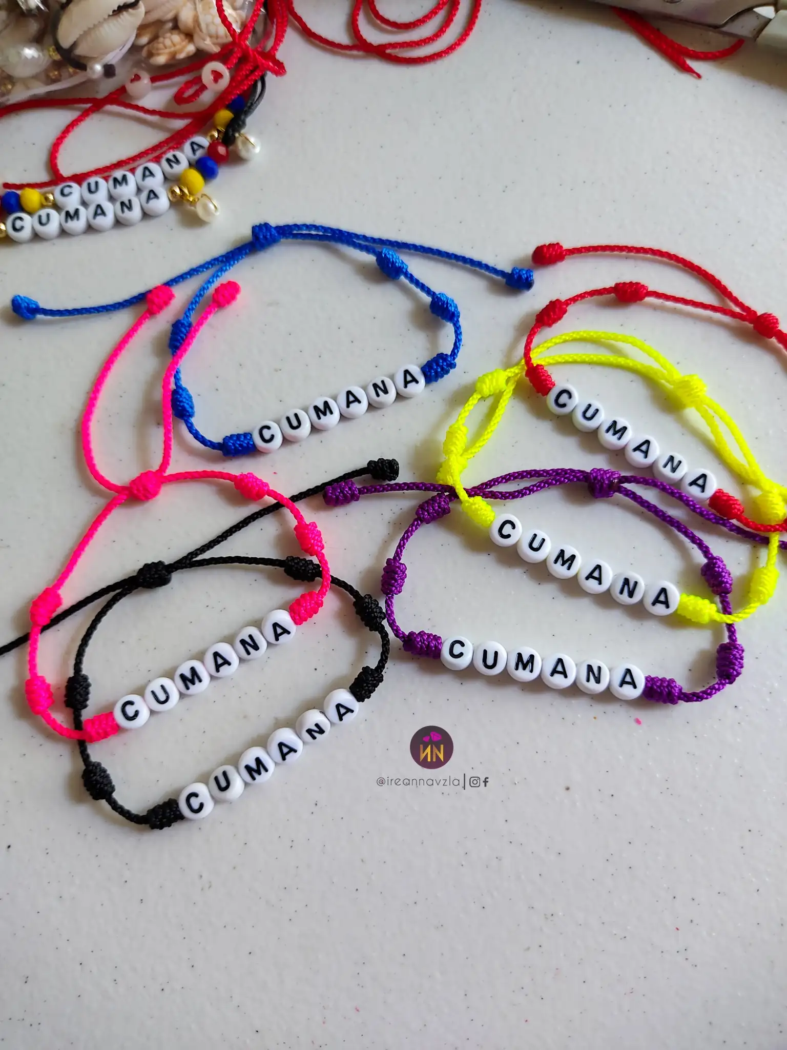 Pulsera Cumaná  2