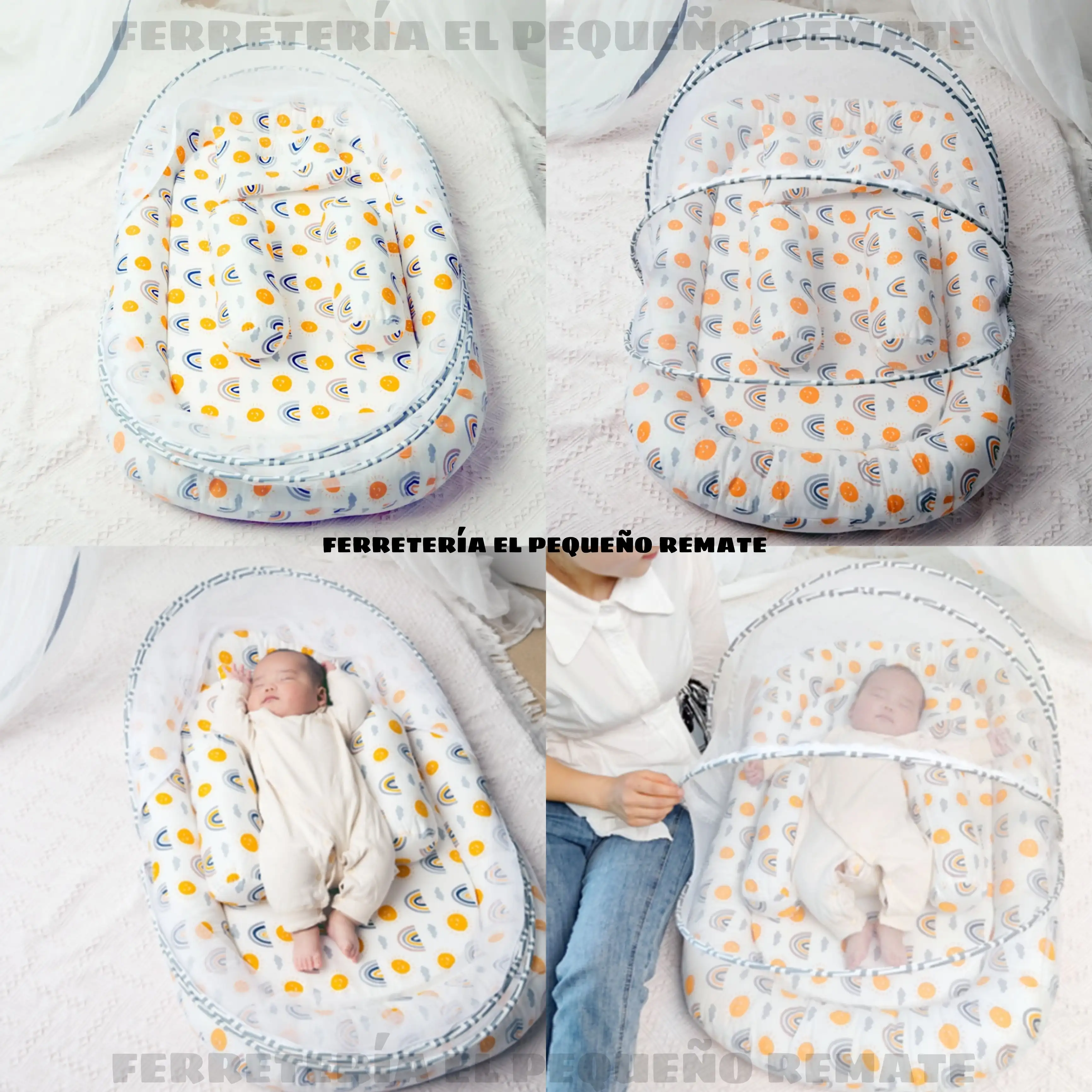 Cama mosquitero grande  3