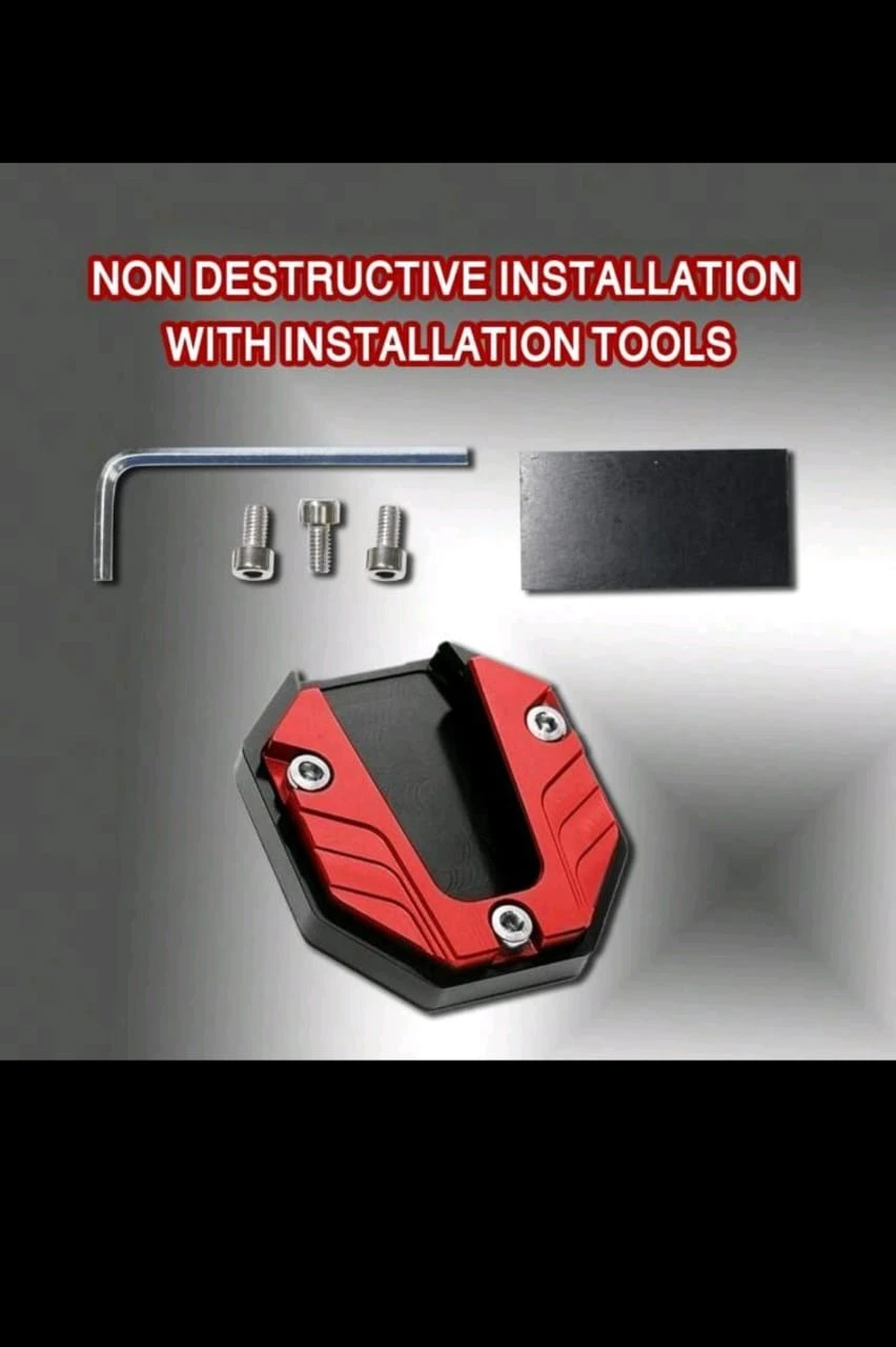 Extensor de pata para motocicleta/ Jpmotor/ Aluminio  5