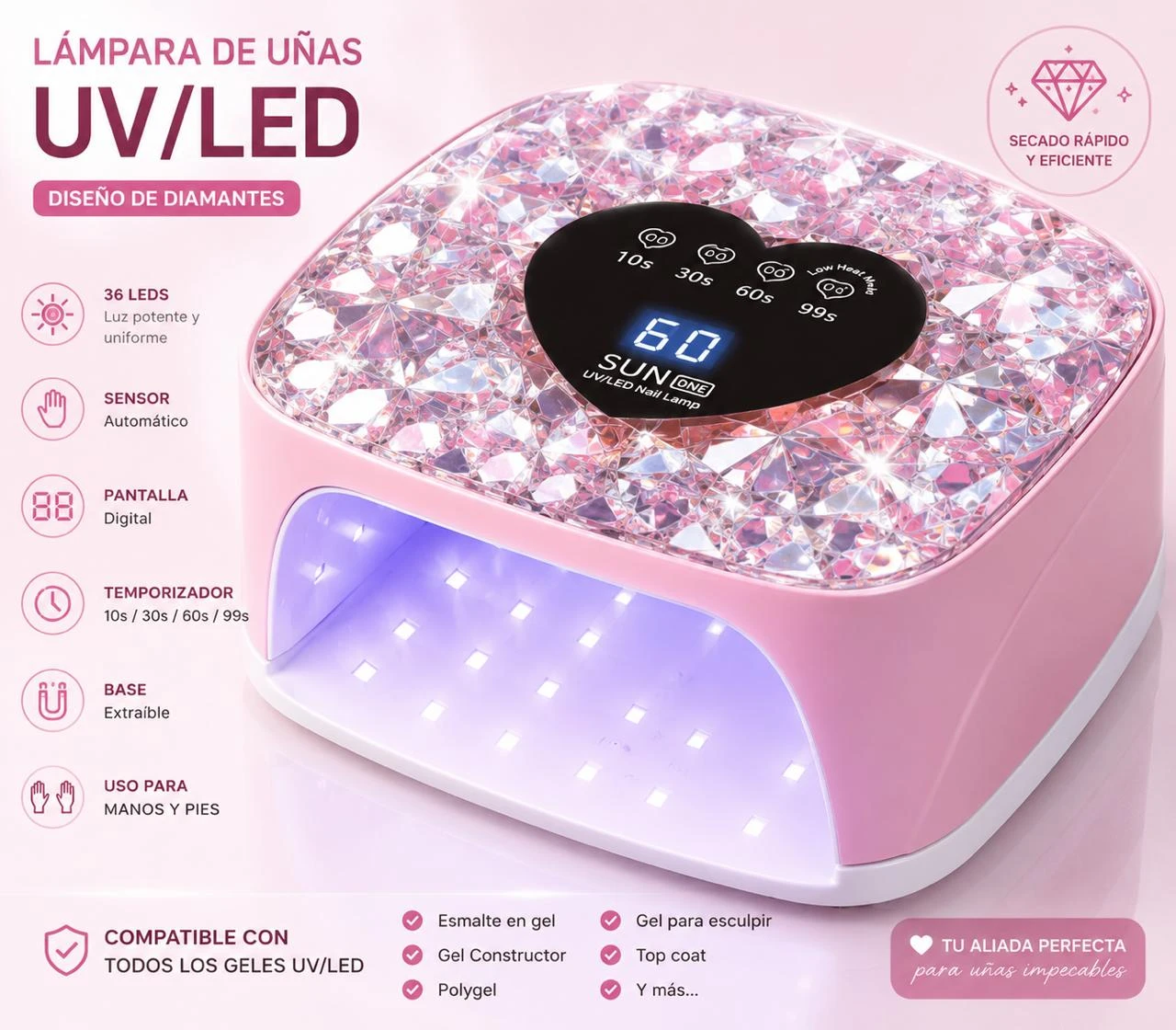 lumera beuty lampara diamantes.jfif