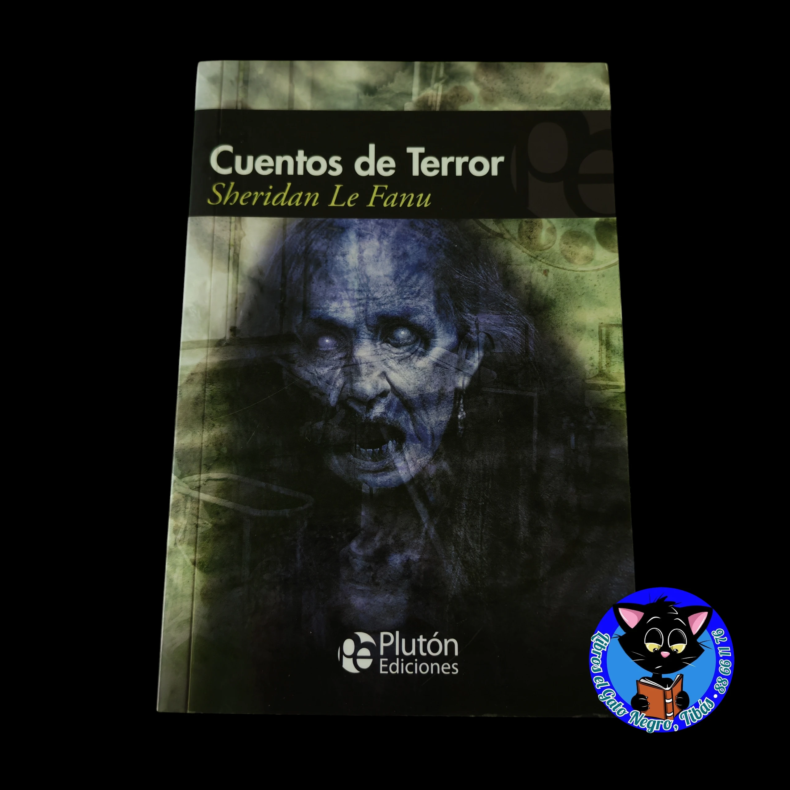 Cuentos de terror, Sheridan Le Fanu, nuevo 