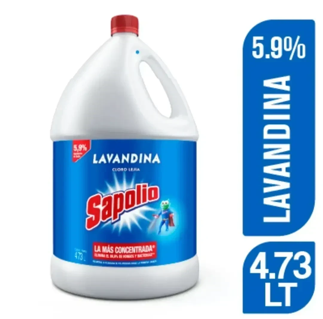 LAVANDINA SAPOLIO 4LT