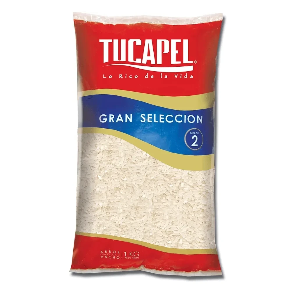 Arroz G2 gran selección largo Tucapel 