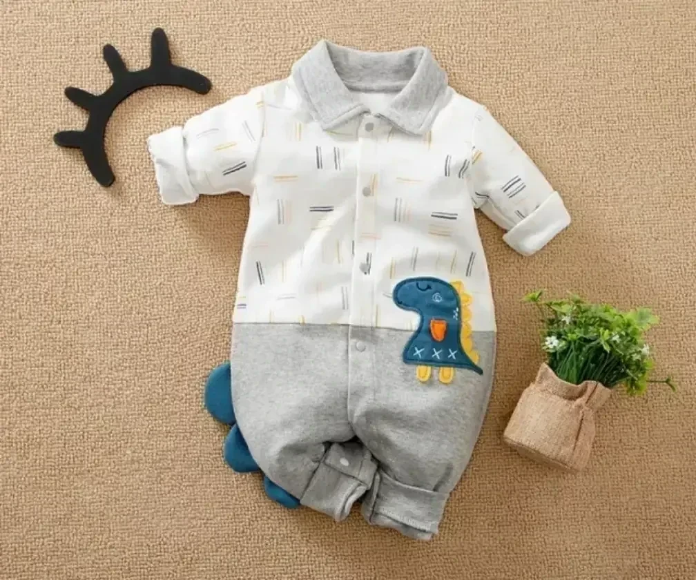 ENTERIZO ELEGANTE DINOSAURIO 