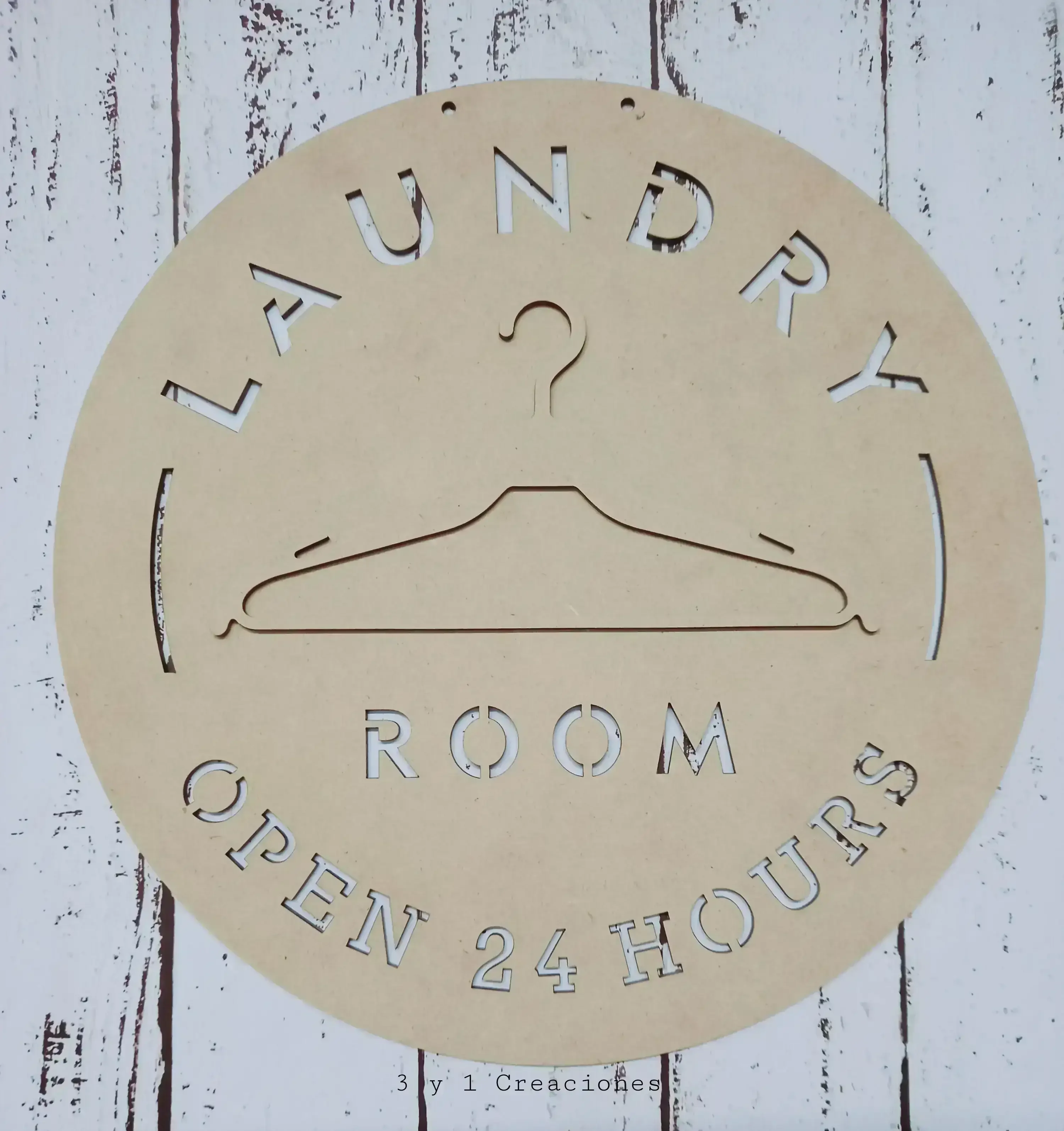 CARTEL LÍNEA FARMHOUSE / VINTAGE LAUNDRY