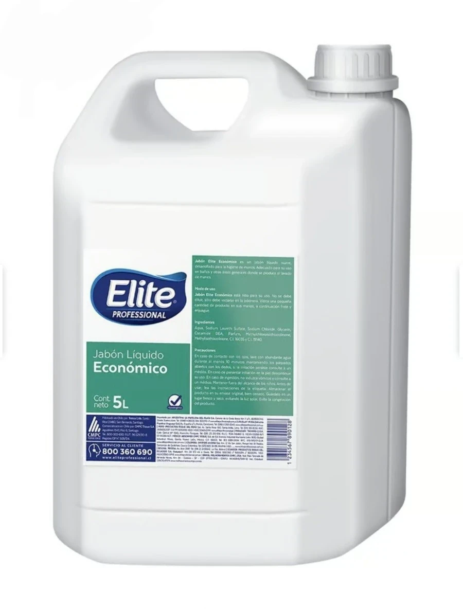 JABON LIQUIDO 5L ELITE