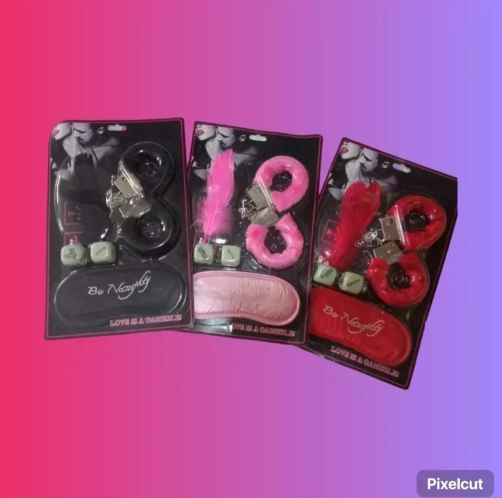Esposas Con Dados Kit