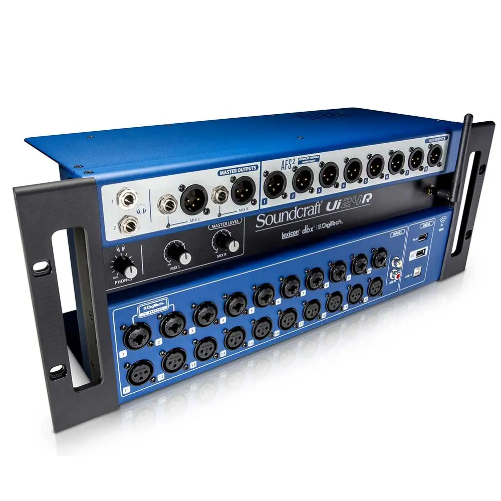 AMEZCLADORA SOUNDCRAFT 24 DIGITAL