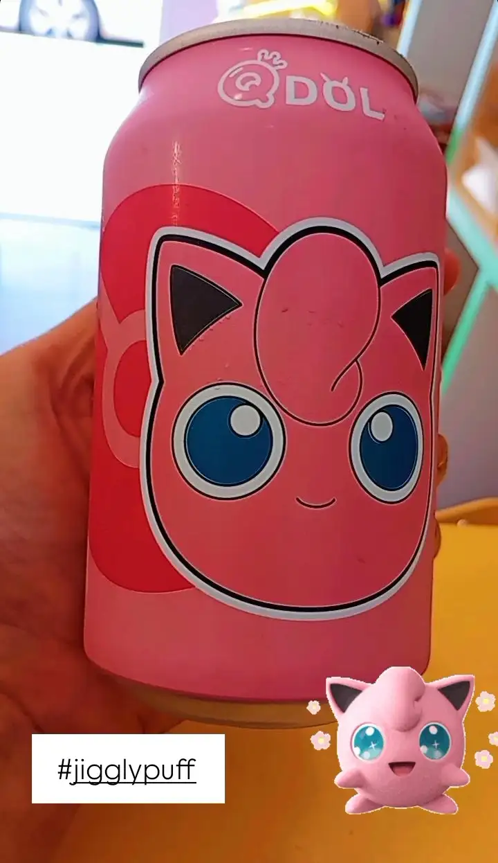 Latas Pokémon raras 3
