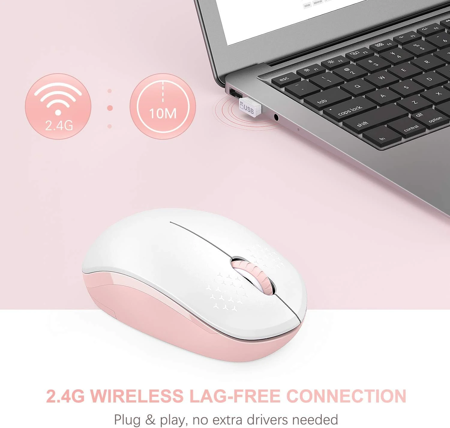 Mouse inalámbrico  3