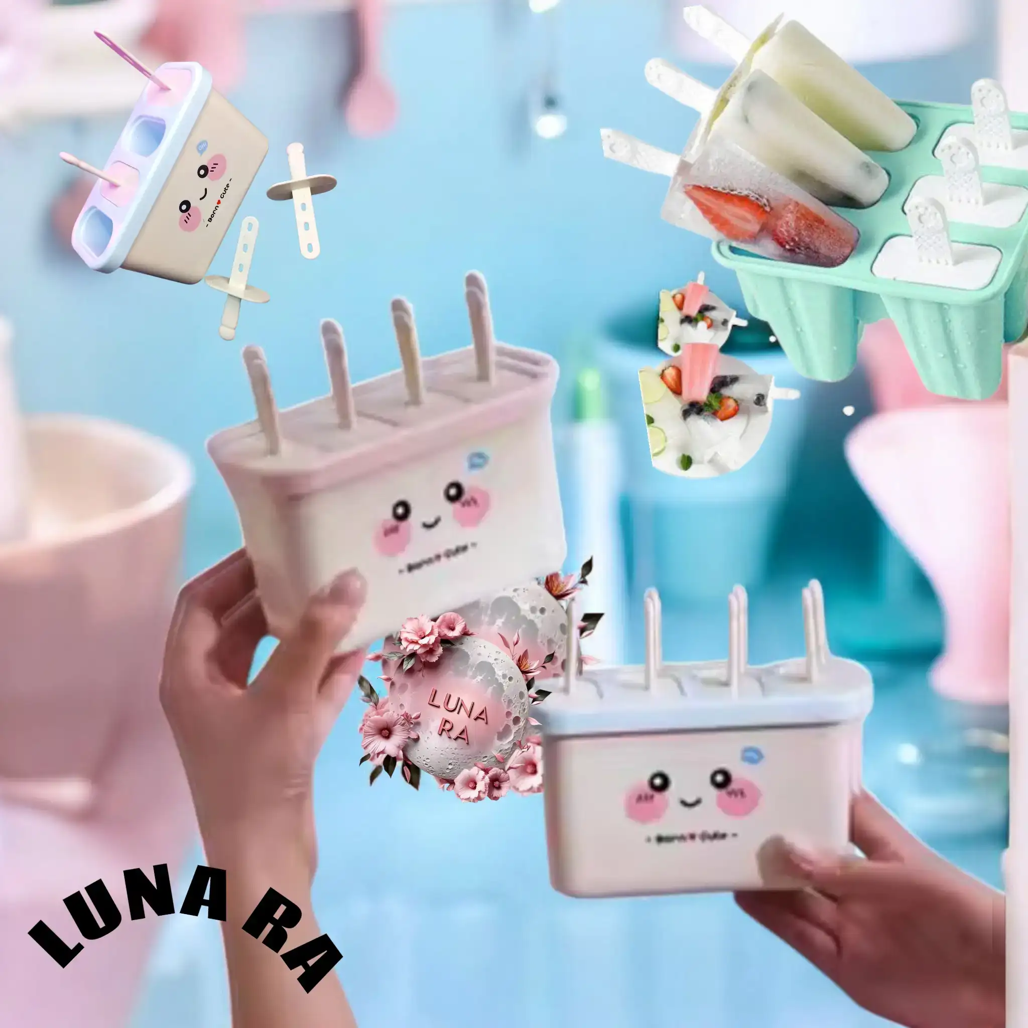 *MOLDE PARA HELADOS* 😋