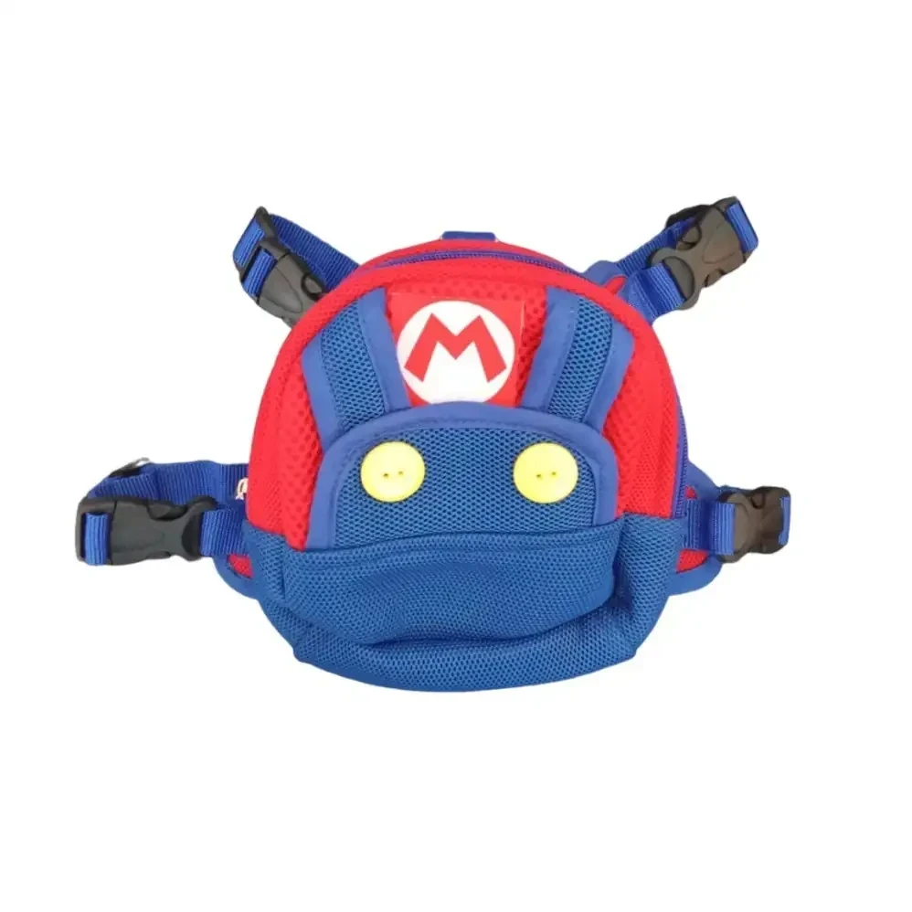 Mochila pechera Mario Bros