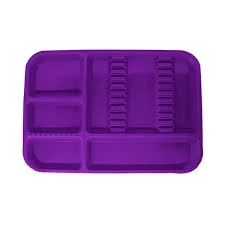 CHAROLA GRANDE ACANALADA PLASTICO