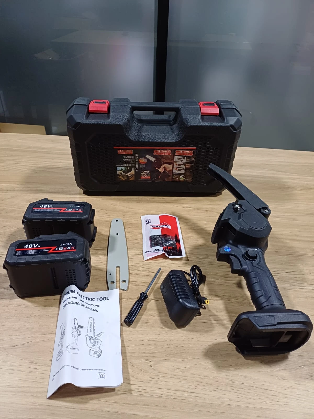 Mini Sierra Eléctrica 1 3