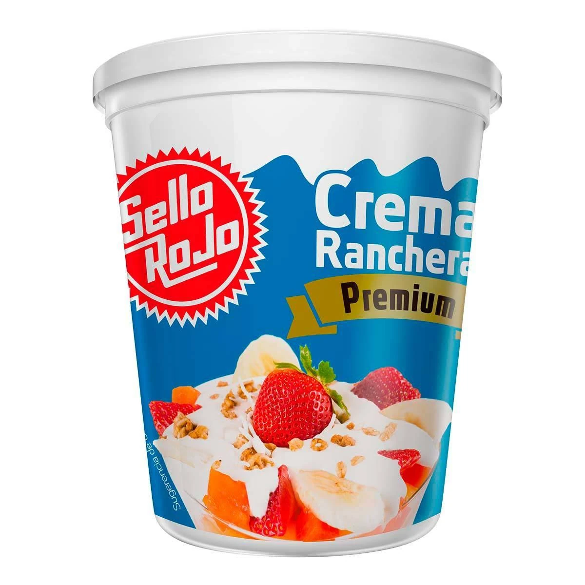 CREMA RANCHERA SELLO ROJO 200G