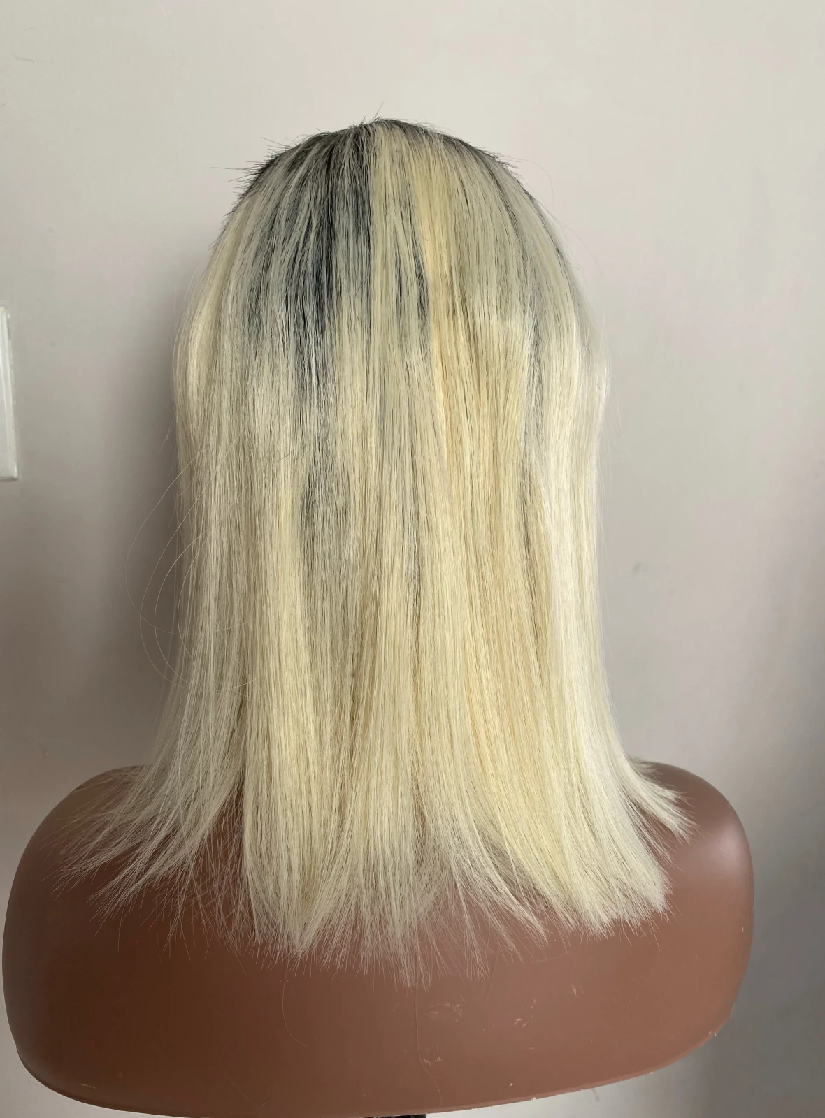 Peluca ombre Rubio 14” 3
