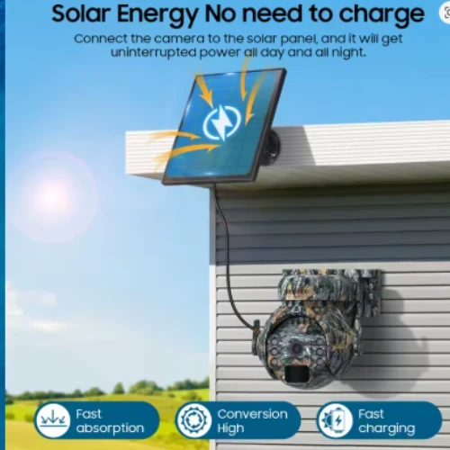 CÁMARA SOLAR / WIFI / SIM 4G 10