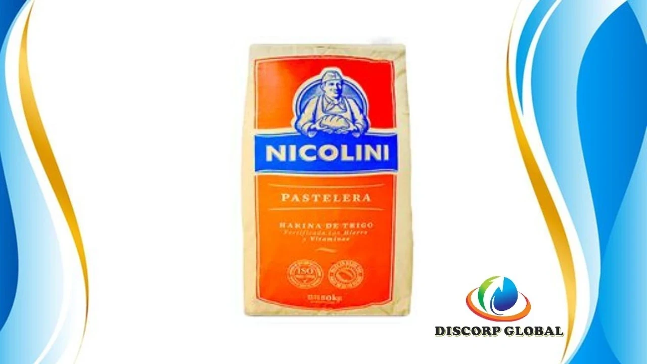 HARINA NICOLINI PASTELERA 50 KG