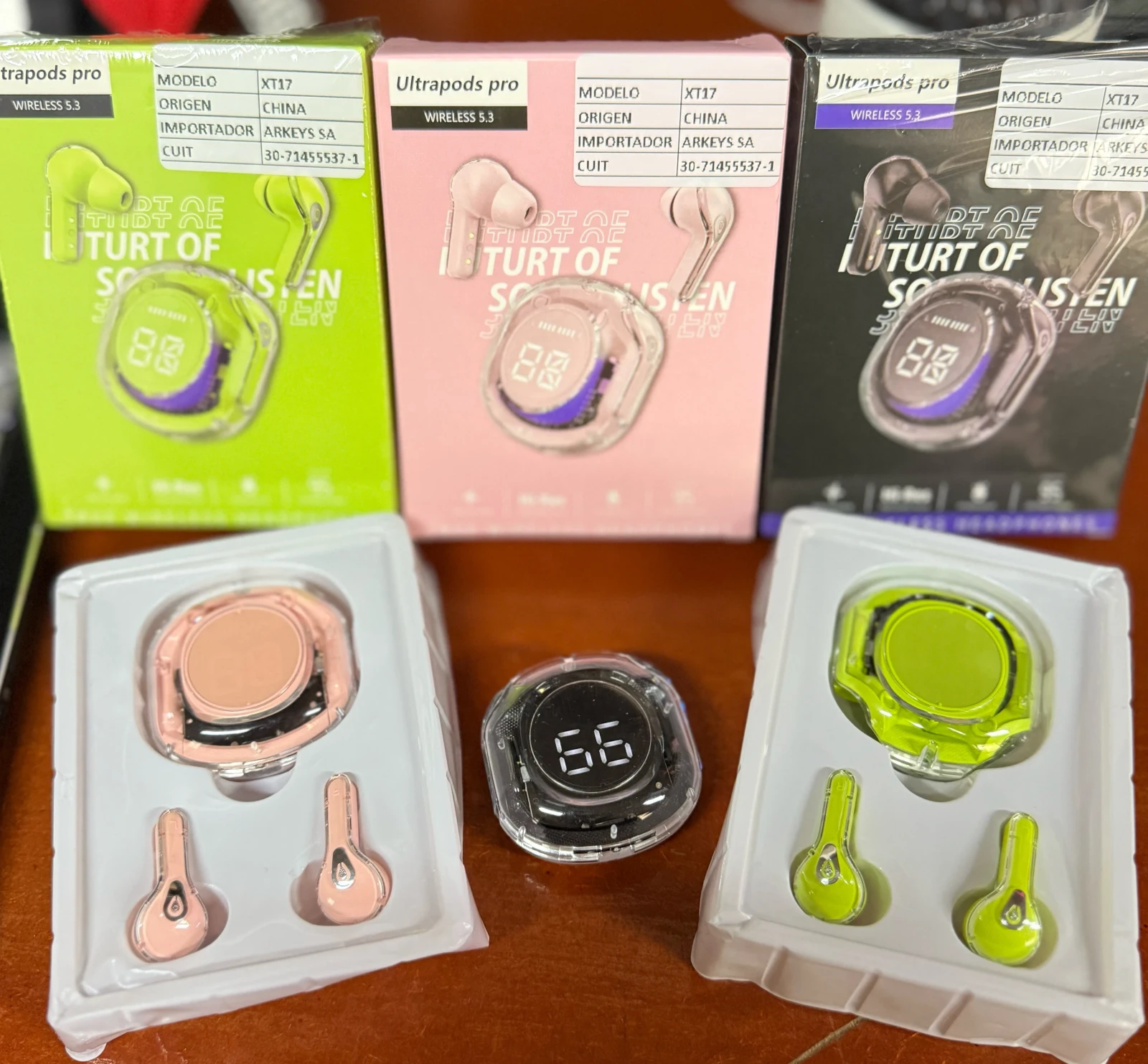 AURICULARES BLUETOOTH XT17 3