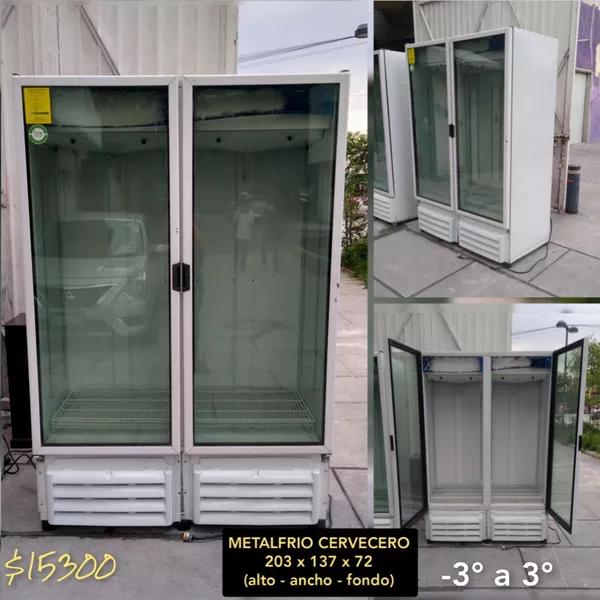 Refrigeradores Comerciales