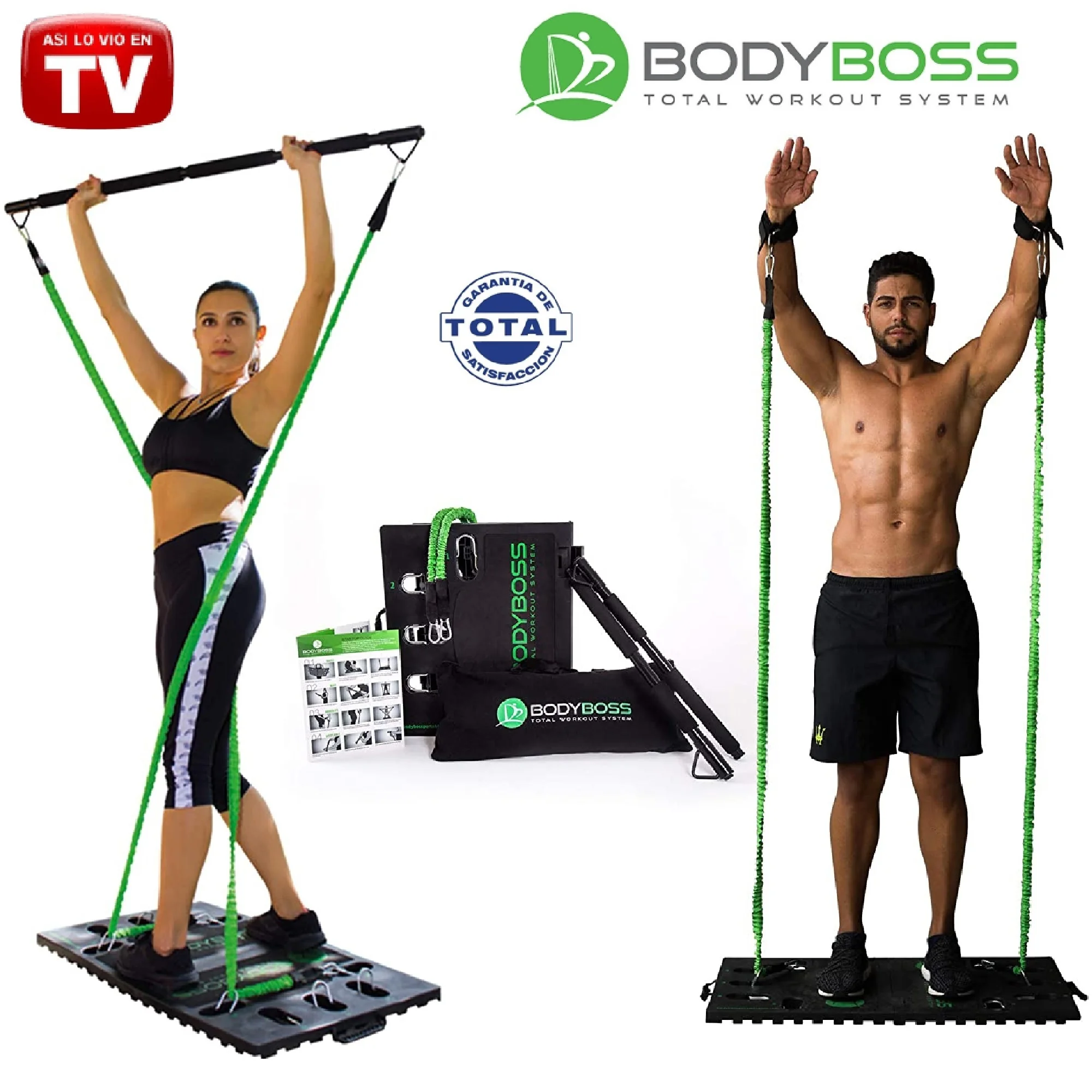 Ejercitador Completo BodyBoss 2.0 5