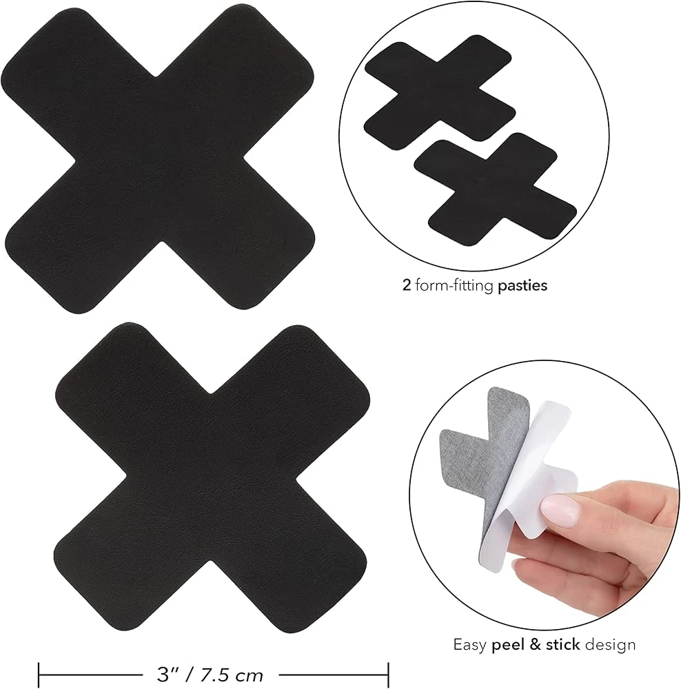 Boundless® 2 Nipple Pasties 2