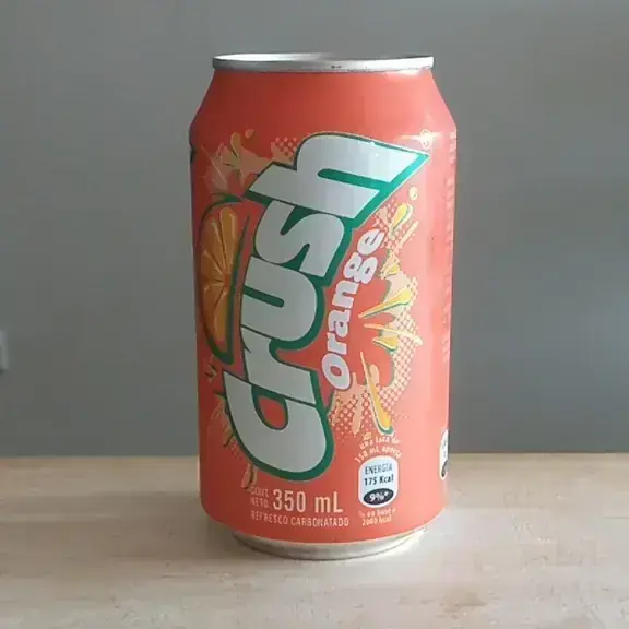 Crush orange 