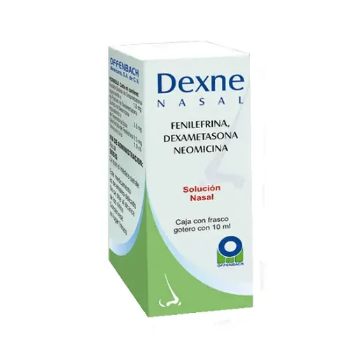 FENILEFEINA, DEXAMETASONA, Y NEOMICINA SOL. NASAL 