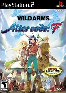 Wild arms alter code f