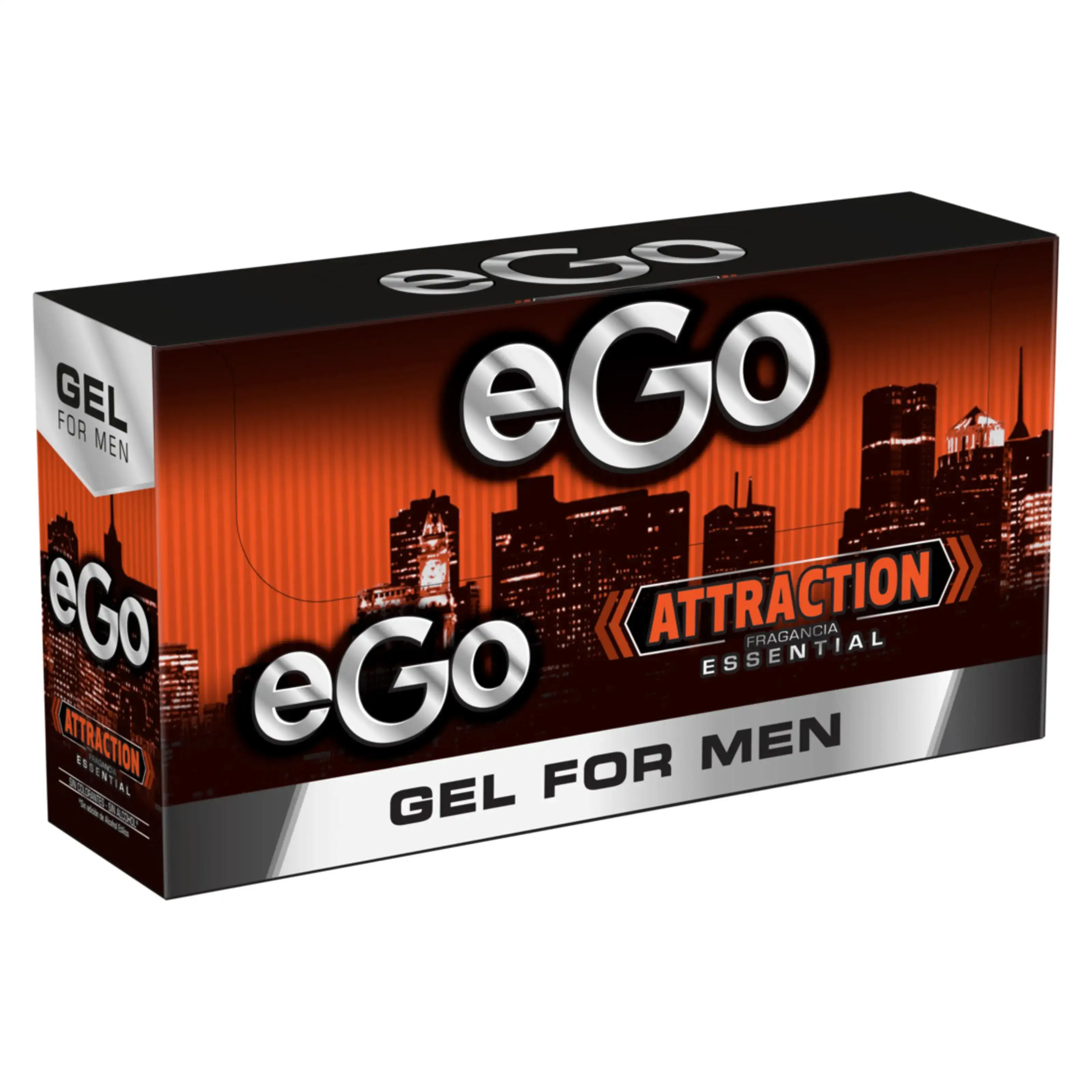 EGO GEL ATRACTION X 15 SCH X 25 ML 