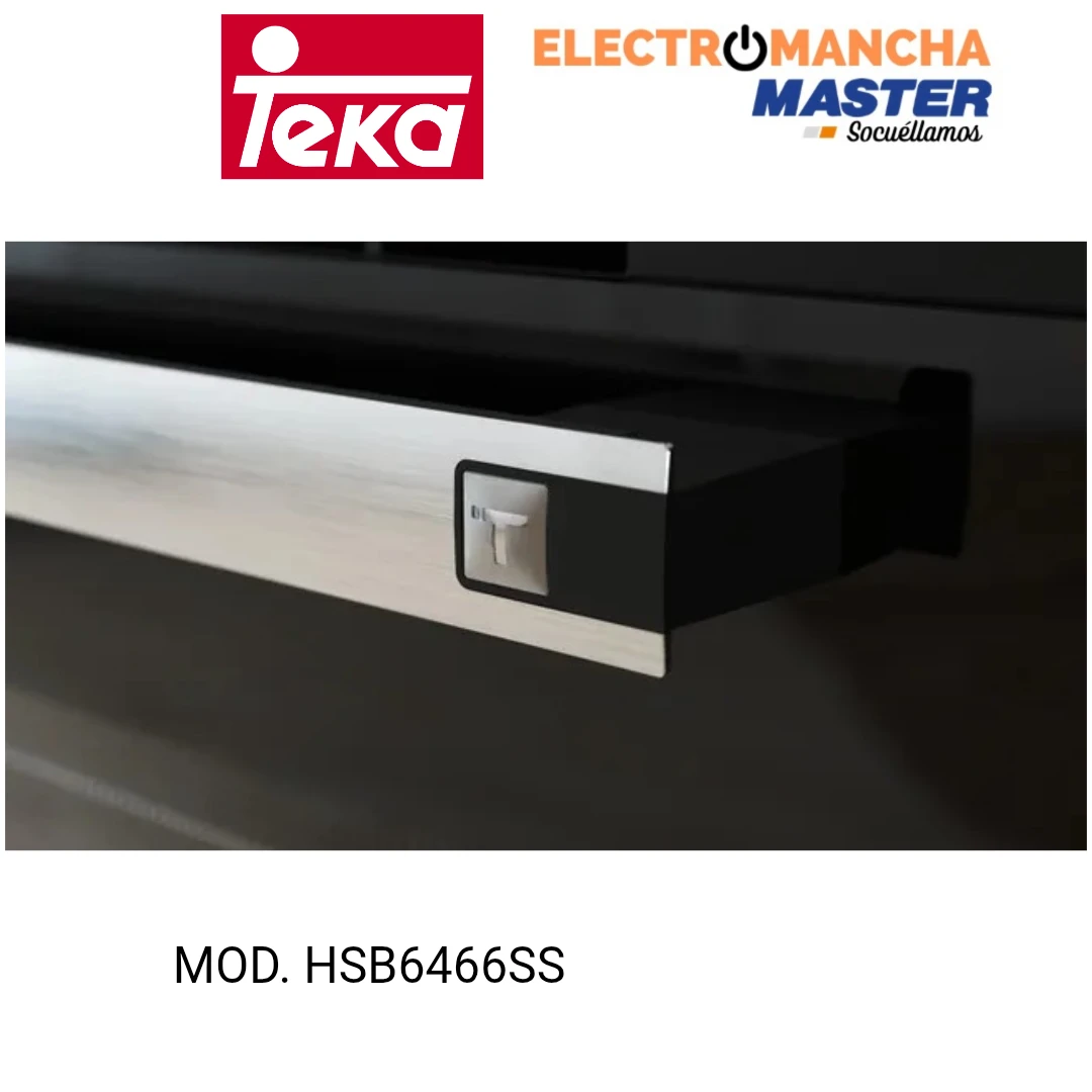 HORNO TEKA HSB6466SS INOX. AIRFRY  70.LITROS A+ 6