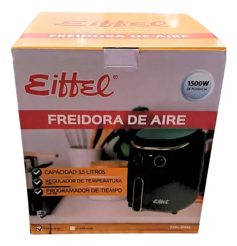 Freidora de Aire EIFFEL E-627 3,5Lts. 3