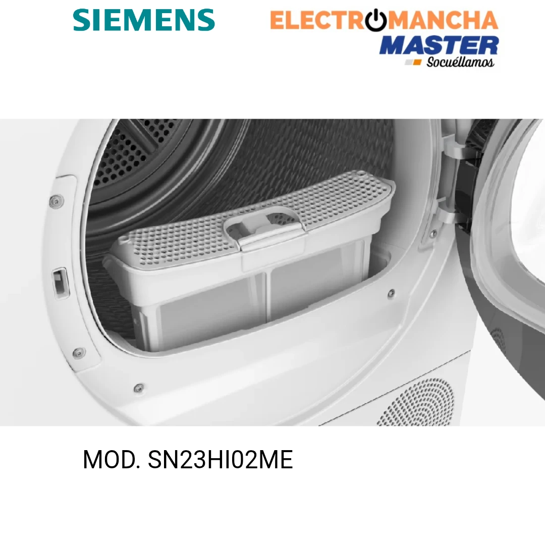SECADORA SIEMENS IQ300 WT45HV00ES 8 KILOS BOMB DE CALOR CLASE D  7