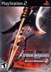 Dynasty warriors 4 xtreme legends