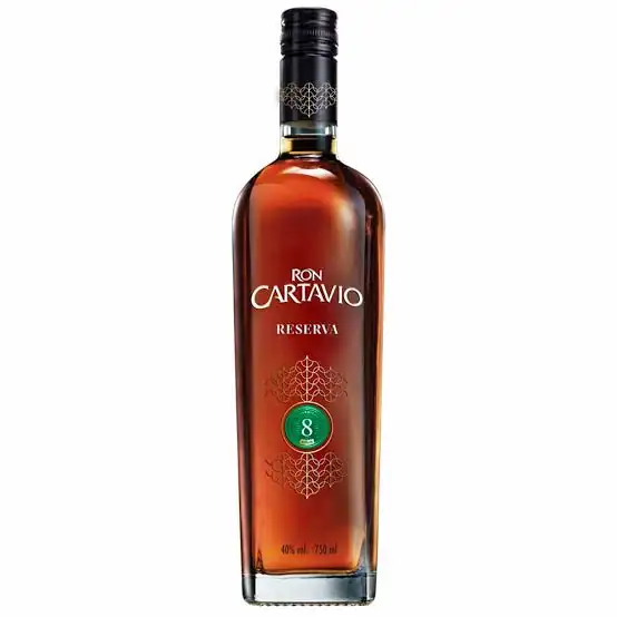20061865 Ron CARTAVIO Selecto 8 años Botella 750ml