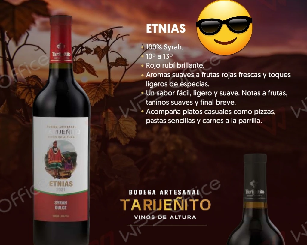 VINO ETNIAS