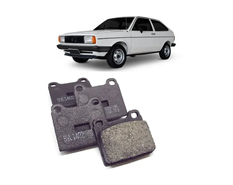 Pastillas freno Vw Gol / Parati / Saveiro / Voyage / Passat 1984-1993 SYL1402