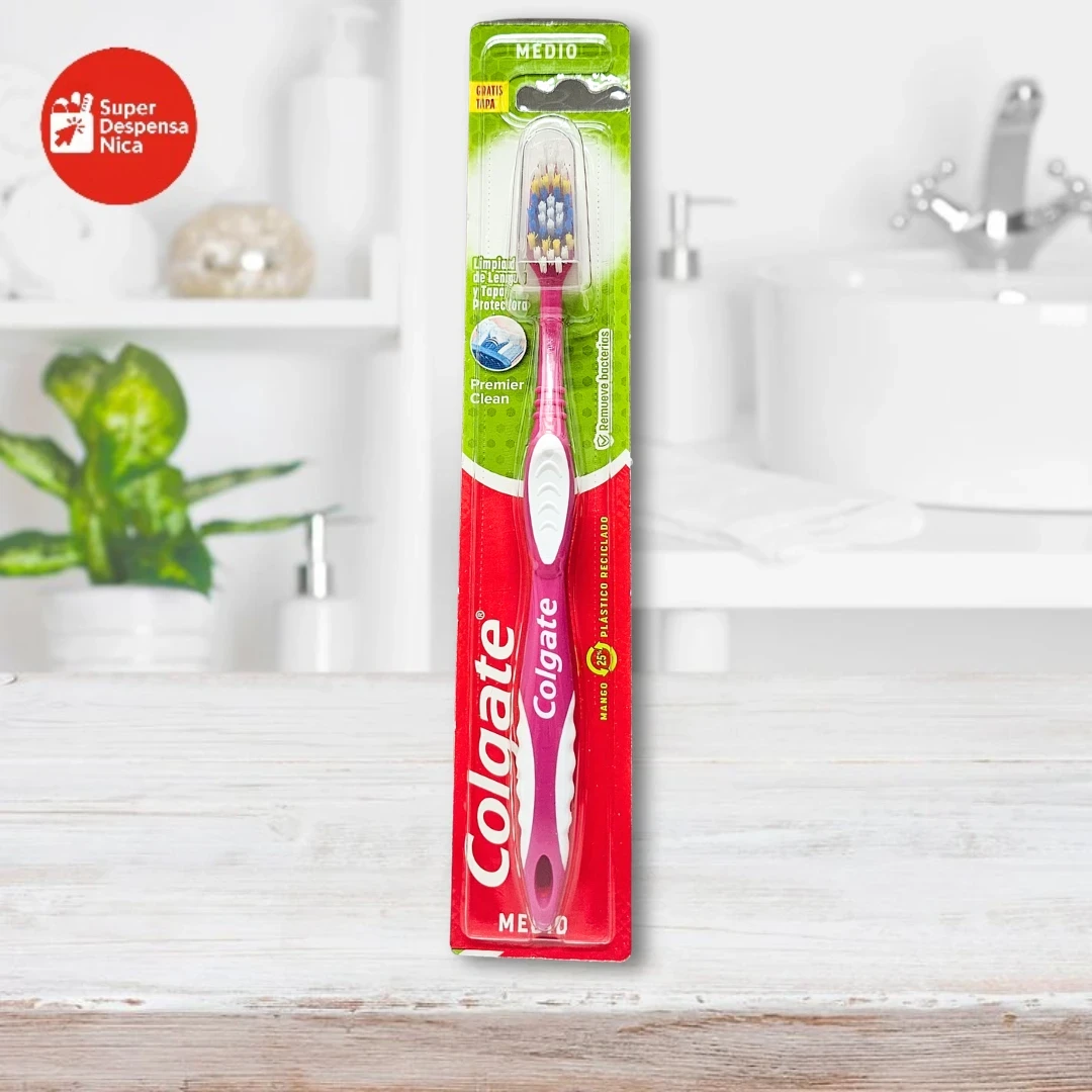 Cepillo Dental Colgate Premier Clean 2
