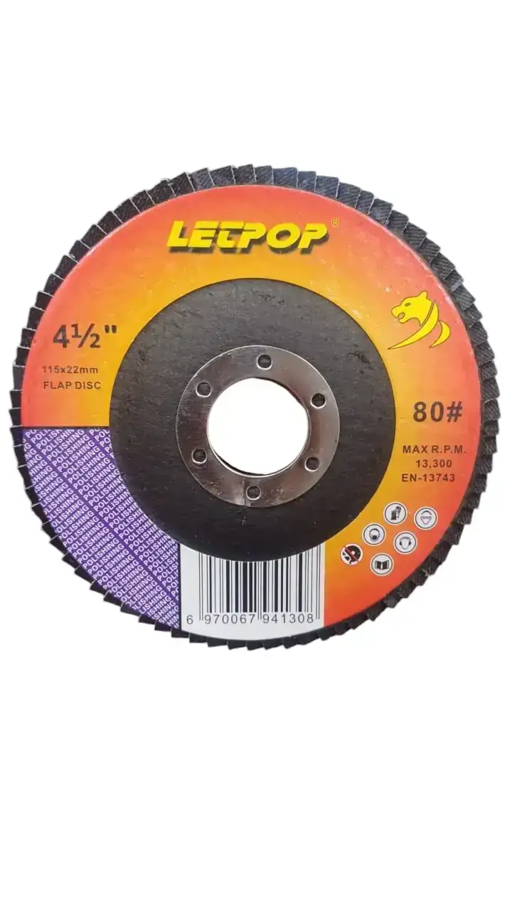 Disco Flap Pulidor #80 LECPOP