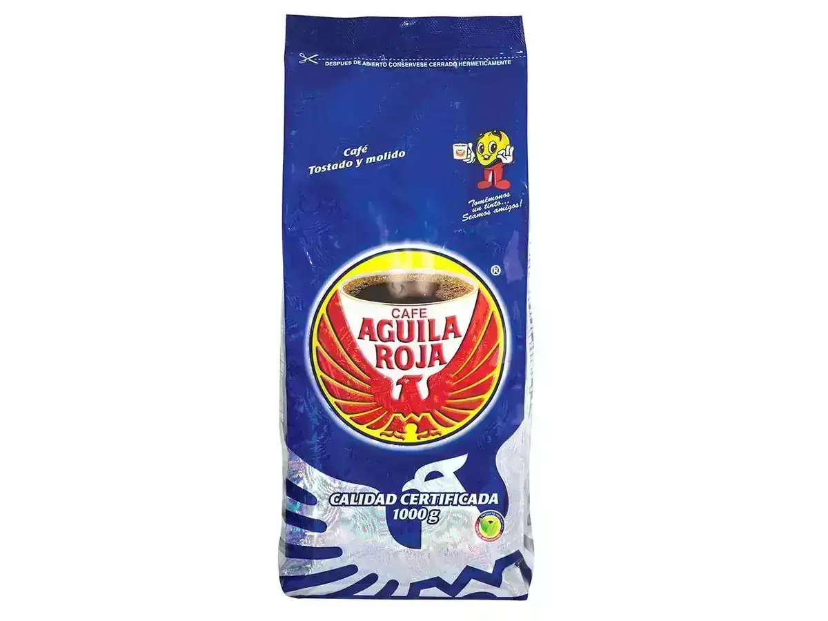 Café Águila Roja x 1kg