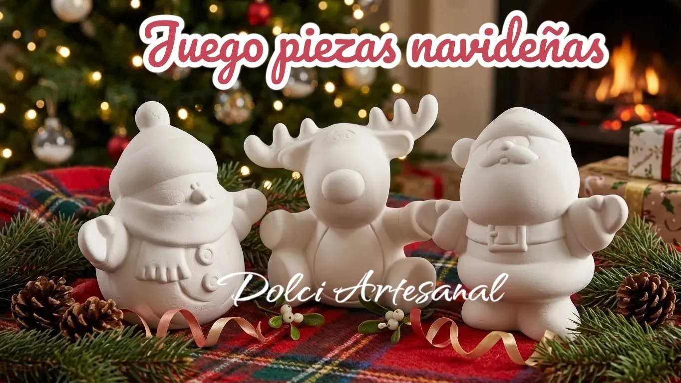 Piezas decorativas 